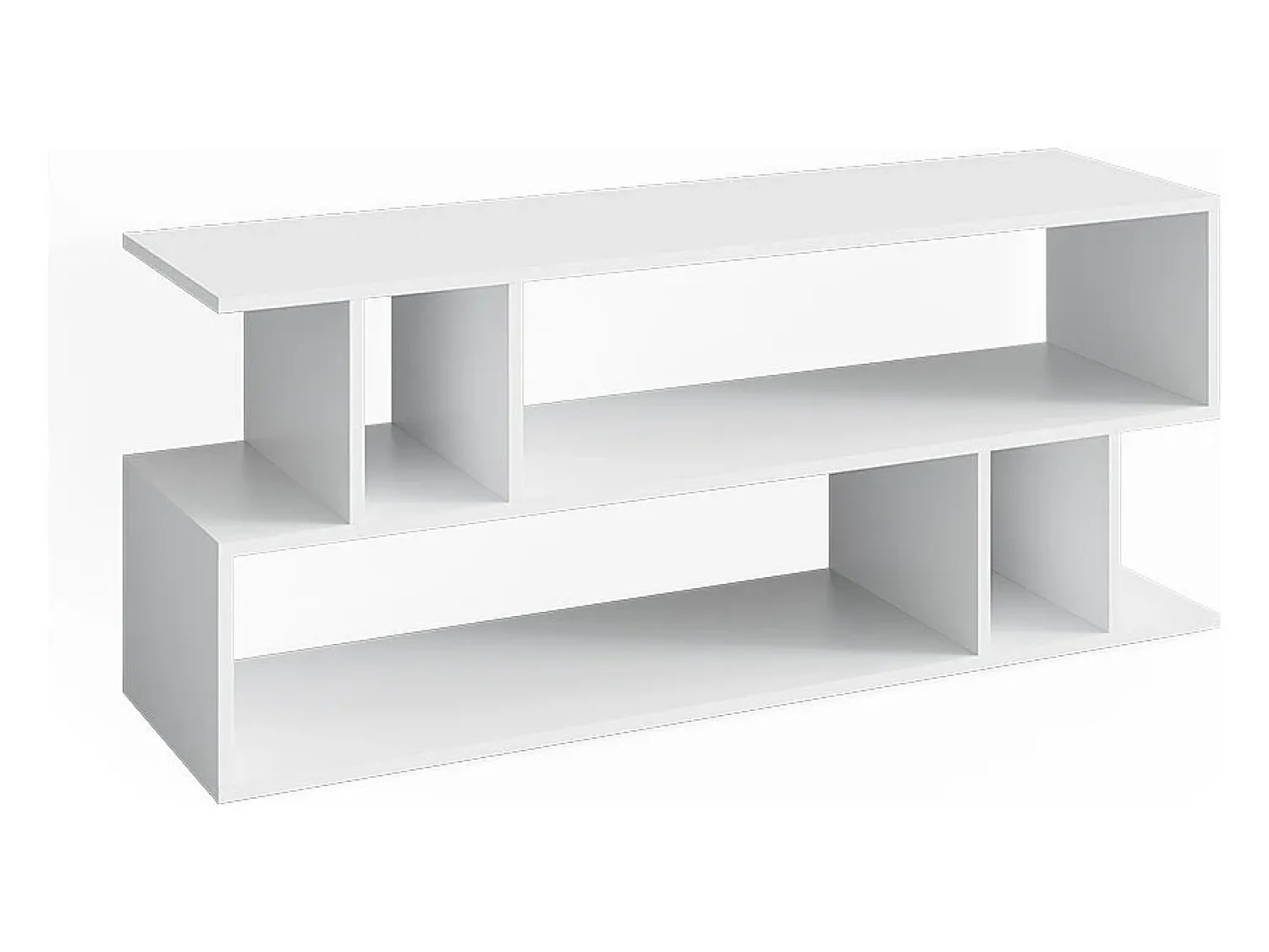 Móvel De Tv|Vicco Lowboard 120x35x50.6 karel Branco