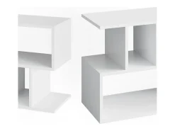 Móvel De Tv|Vicco Lowboard 120x35x50.6 karel Branco