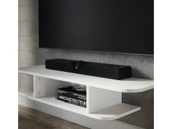Hot Vicco Lowboard 105x30x18.2 lorio Branco