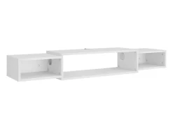 Móvel De Tv*Vicco Lowboard 139.7x29x20.3 nordic Branco