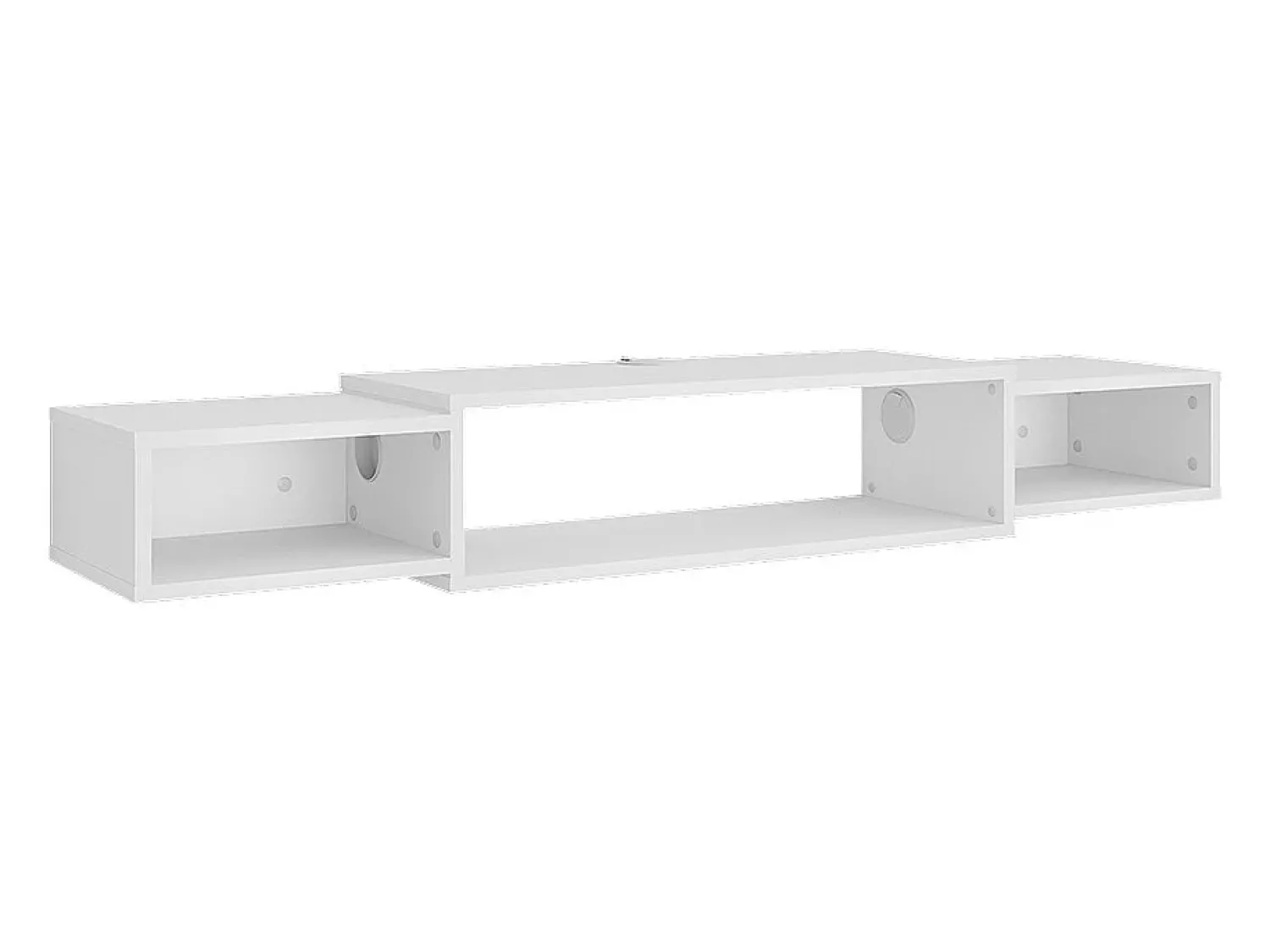 Móvel De Tv*Vicco Lowboard 139.7x29x20.3 nordic Branco