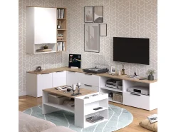 Móvel De Tv*Vicco Lowboard /sonoma 60x40x50 wido Branco