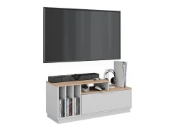 Móvel De Tv*Vicco Lowboard /sonoma 120x40x49.9 betti Branco