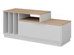 Móvel De Tv*Vicco Lowboard /sonoma 120x40x49.9 betti Branco