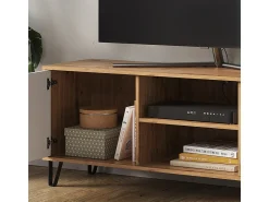 Clearance Vicco Lowboard carvalho artesanal 150x40x55.2 nizza Natural claro