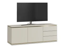 Móvel De Tv*Vicco Lowboard caxemira 135x42x48.6 linette Bege