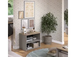 Sale Vicco Lowboard cinzento-bege 60x40x50 wido Taupe