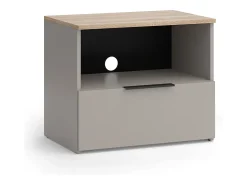 Móvel De Tv*Vicco Lowboard cinzento-bege 60x40x50 wido Taupe