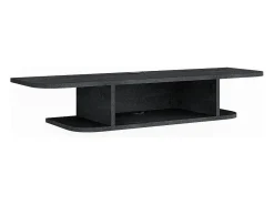 Best Vicco Lowboard concreto 105x30x18.2 lorio Preto