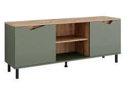 Vicco Lowboard grün/artisan 150x38x60 marelle^ Móvel De Tv