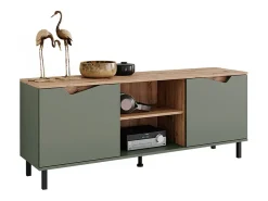 Vicco Lowboard grün/artisan 150x38x60 marelle^ Móvel De Tv