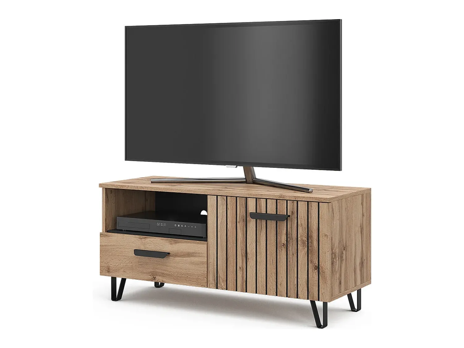 Móvel De Tv|Vicco Lowboard marrom 100.2x38x48.5 amber Castanho