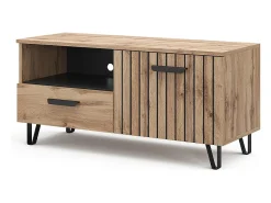 Móvel De Tv|Vicco Lowboard marrom 100.2x38x48.5 amber Castanho
