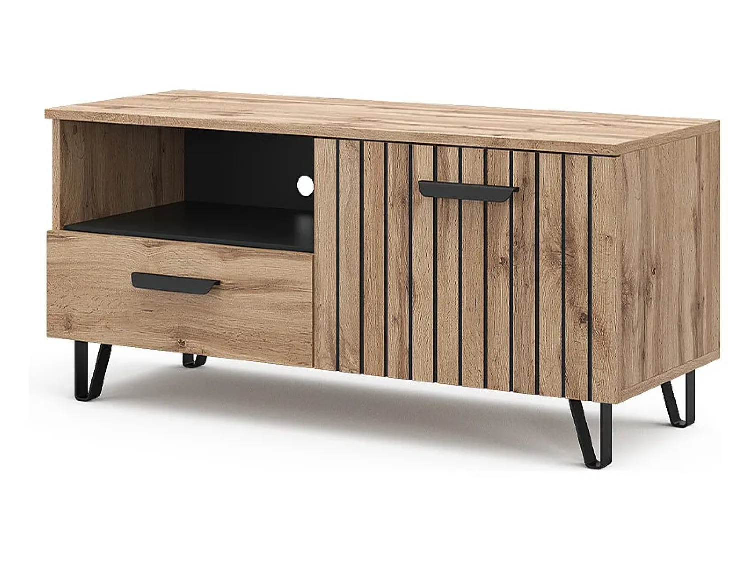 Móvel De Tv|Vicco Lowboard marrom 100.2x38x48.5 amber Castanho