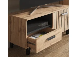 Móvel De Tv|Vicco Lowboard marrom 100.2x38x48.5 amber Castanho