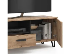 Móvel De Tv|Vicco Lowboard marrom 100.2x38x48.5 amber Castanho