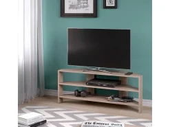 Móvel De Tv*Vicco Lowboard sonoma 114x36x45 Natural claro