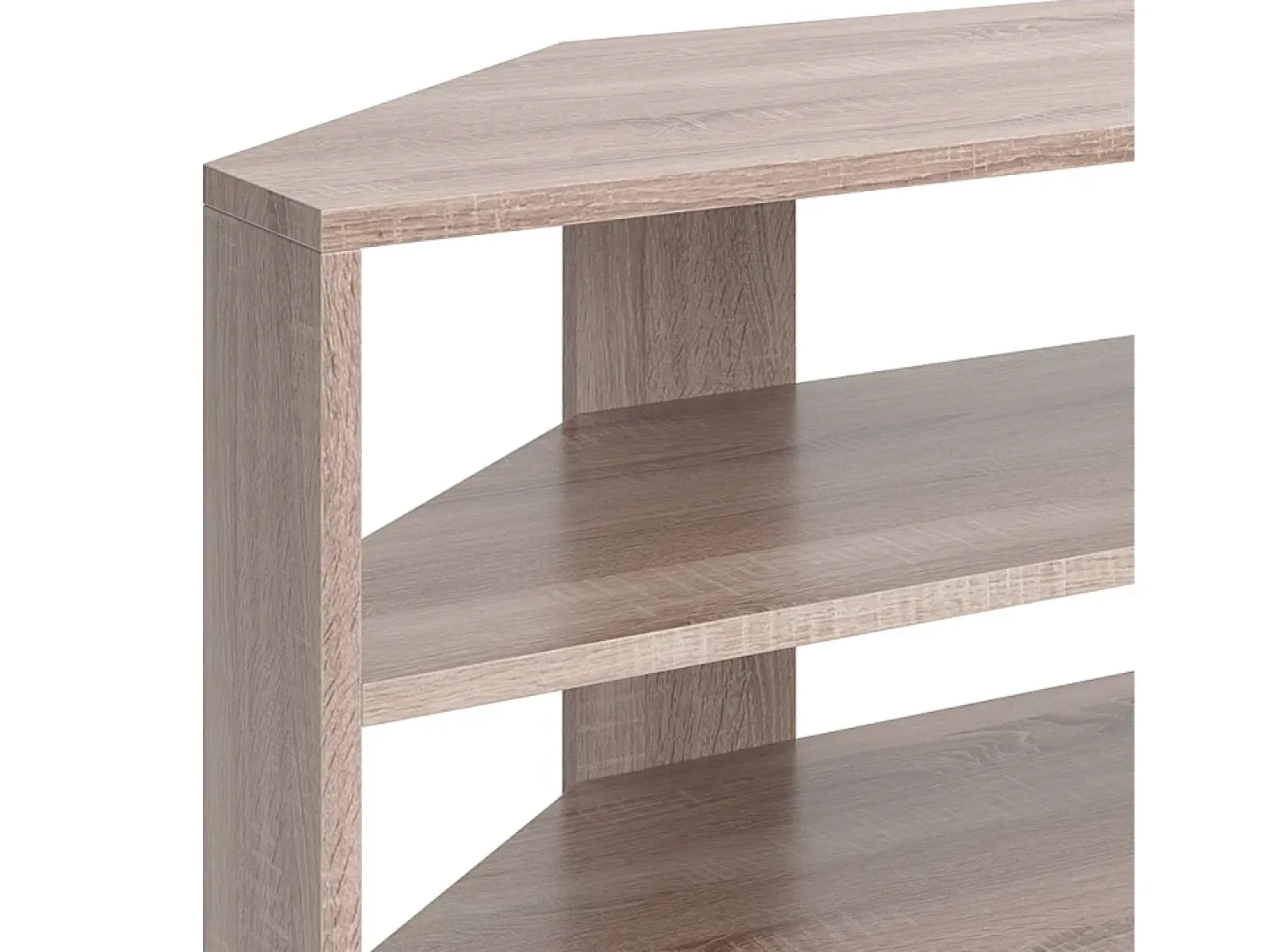 Móvel De Tv*Vicco Lowboard sonoma 114x36x45 Natural claro