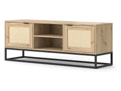 Móvel De Tv*Vicco Lowboard sonoma 140x40x52.5 natal Natural claro