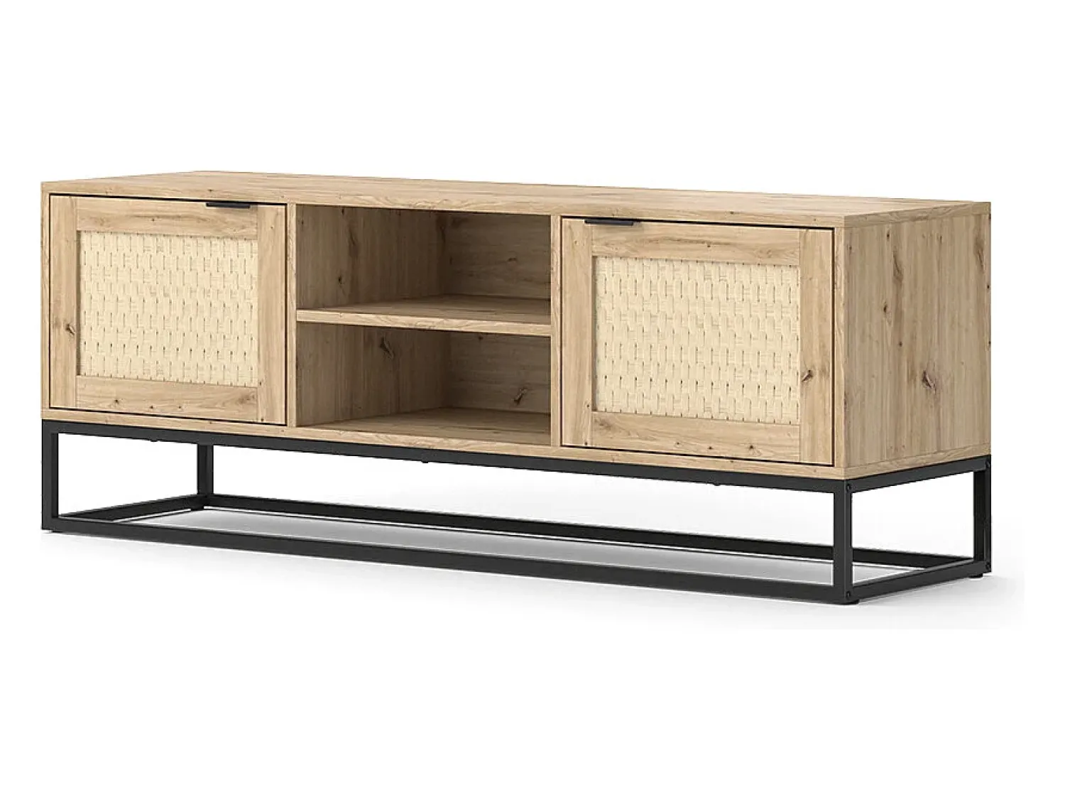Móvel De Tv*Vicco Lowboard sonoma 140x40x52.5 natal Natural claro