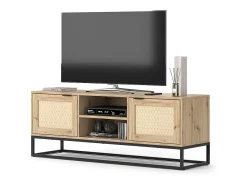 Móvel De Tv*Vicco Lowboard sonoma 140x40x52.5 natal Natural claro
