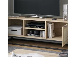 Móvel De Tv*Vicco Lowboard sonoma 140x40x52.5 natal Natural claro