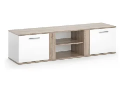 Móvel De Tv|Vicco Lowboard sonoma 155x40x41 novelli Natural claro