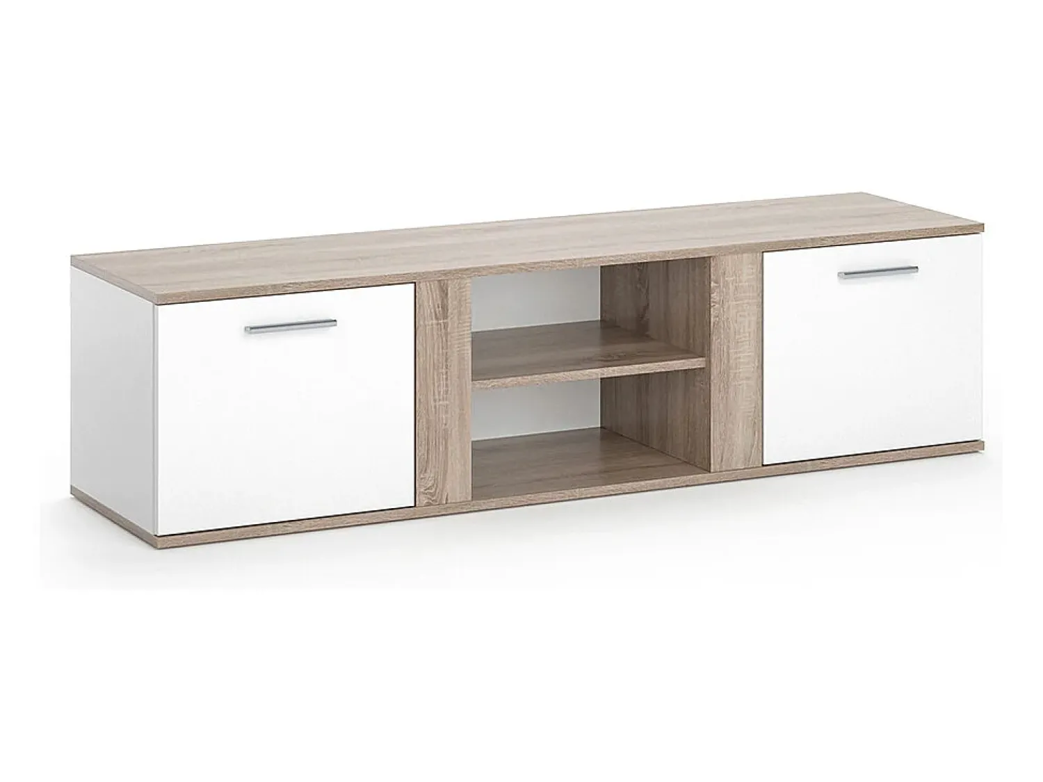 Móvel De Tv|Vicco Lowboard sonoma 155x40x41 novelli Natural claro