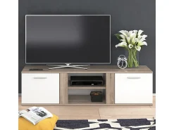 Móvel De Tv|Vicco Lowboard sonoma 155x40x41 novelli Natural claro