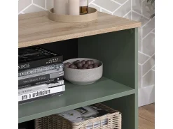 Móvel De Tv|Vicco Lowboard 60x40x50 wido Verde