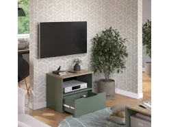 Móvel De Tv|Vicco Lowboard 60x40x50 wido Verde