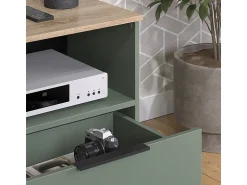Móvel De Tv|Vicco Lowboard 60x40x50 wido Verde