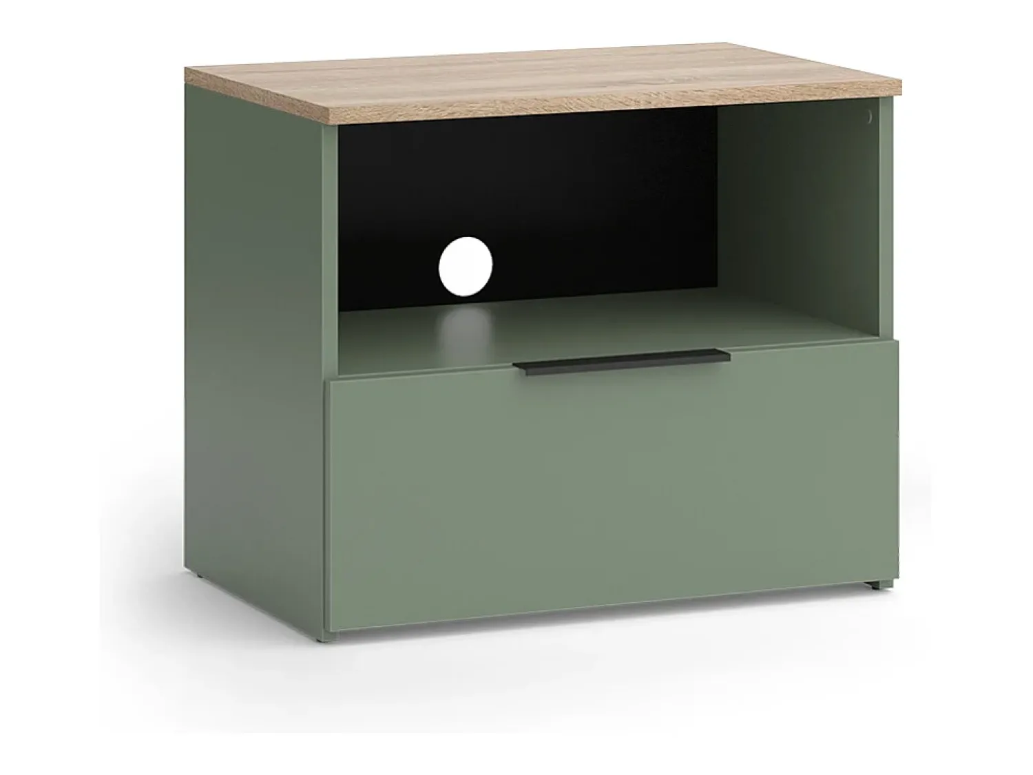 Móvel De Tv|Vicco Lowboard 60x40x50 wido Verde