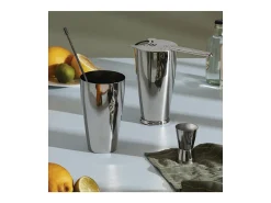 Acessório Vinho E Bar*Alessi LUNAR ECLIPSE, Kit para Cocktail, Prateado
