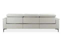 Best Loft24 Lund 3S 1 cadeira reclinável L Electric Cognac Branco