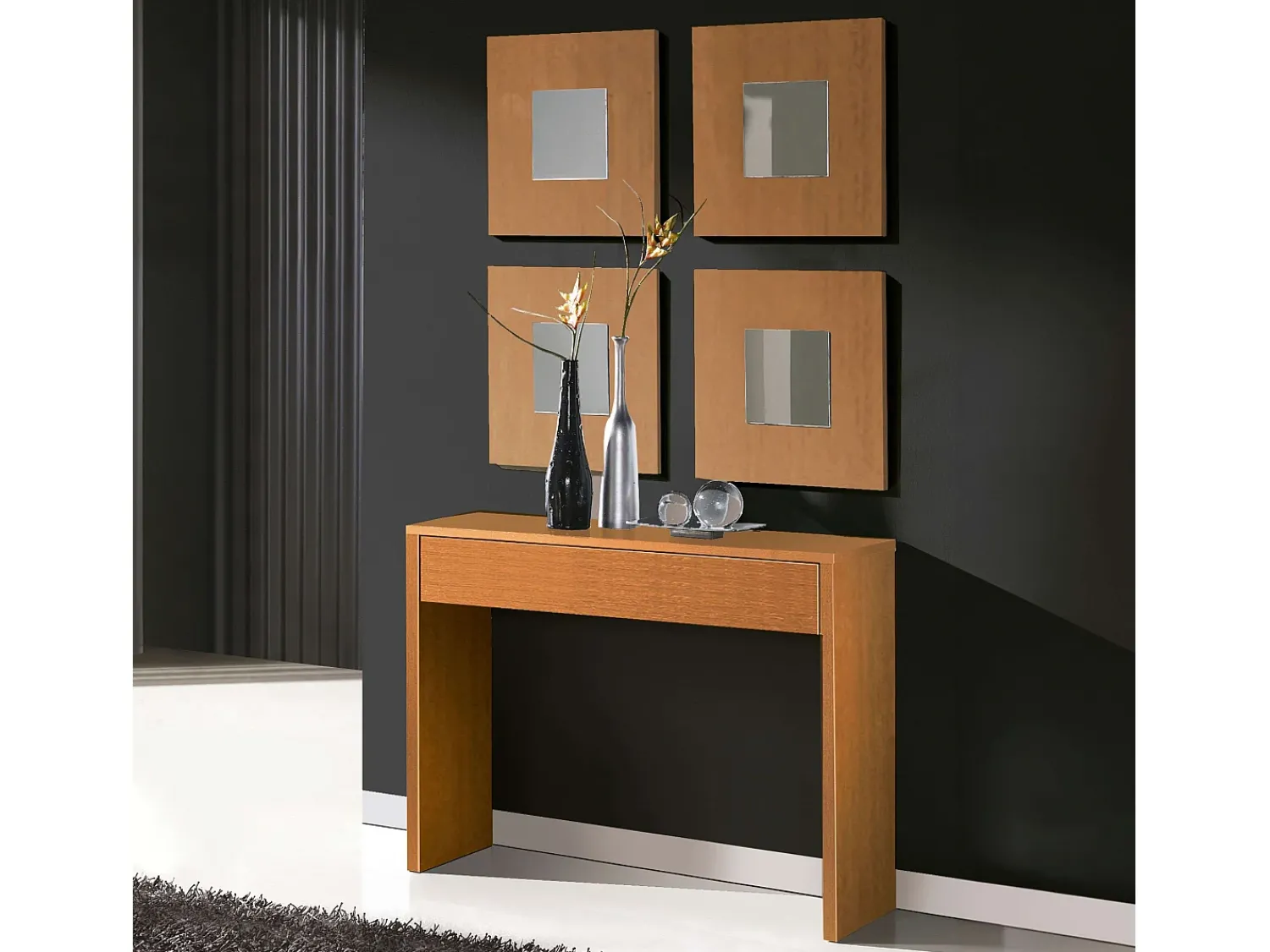 Lupe Cerezo Corredor para Entrada Mod 100x76x30 cm^ Consola