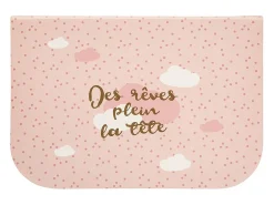 Best Atmosphera for Kids Malas pack de 3 em cartão 29,5x22x10,5cm Rosa