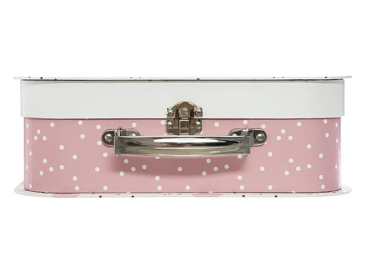 Best Atmosphera for Kids Malas pack de 3 em cartão 29,5x22x10,5cm Rosa