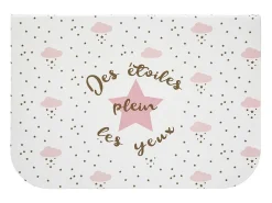 Best Atmosphera for Kids Malas pack de 3 em cartão 29,5x22x10,5cm Rosa