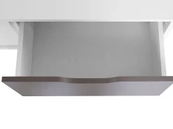 Móvel De Tv|Loft24 Maribo : Móvel inferior com 4 gavetas em MDF Nature Branco