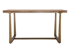 Mesa De Centro| MESA ANCARA 150X90X78 CM Castanho
