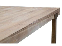 Mesa De Centro| MESA ANCARA 150X90X78 CM Castanho