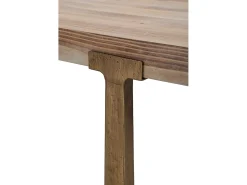 Mesa De Centro| MESA ANCARA 150X90X78 CM Castanho