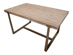 Mesa De Centro| MESA ANCARA 150X90X78 CM Castanho