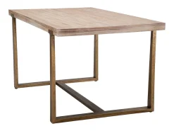 Mesa De Centro| MESA ANCARA 150X90X78 CM Castanho