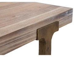 Mesa De Centro| Mesa Ankara Cm 80X80X76 Castanho