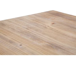 Mesa De Centro| Mesa Ankara Cm 80X80X76 Castanho