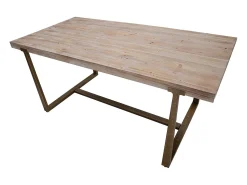 Mesa De Centro| Mesa Ankara Cm 180X90X78 Castanho