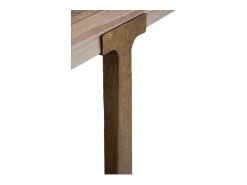 Mesa De Centro| Mesa Ankara Cm 180X90X78 Castanho