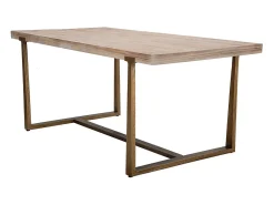 Mesa De Centro| Mesa Ankara Cm 180X90X78 Castanho